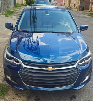 CHEVROLET ONIX 1.0 TURBO FLEX PLUS PREMIER AUTOMÁTICO